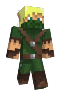 LeUnicorn Minecraft avatar full body