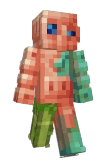 LeValli Minecraft avatar full body