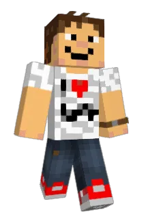 LeVassol Minecraft avatar full body
