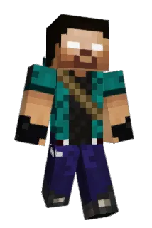 LeVirv Minecraft avatar full body