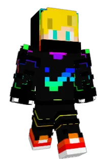 LeVraiProkiller Minecraft avatar full body