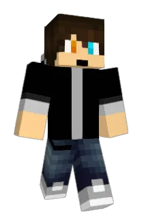LeW0lfYT Minecraft avatar full body