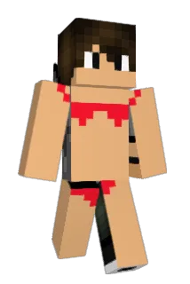 LeWiiS_x Minecraft avatar full body