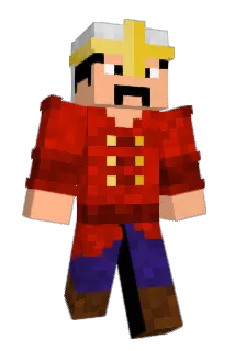 LeWolffy Minecraft avatar full body