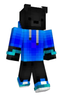 LeWolfo Minecraft avatar full body