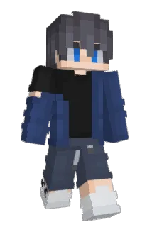LeX3x Minecraft avatar full body