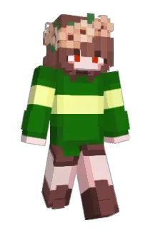 LeXeldon Minecraft avatar full body