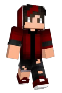 LeXioos Minecraft avatar full body
