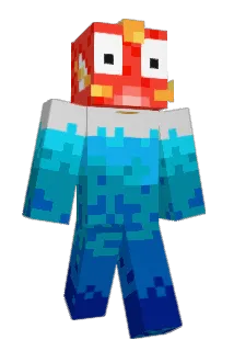 LeYioux Minecraft avatar full body