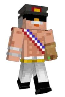 LeZarnosus Minecraft avatar full body