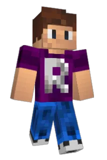 LeZonie Minecraft avatar full body