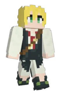 Le_Bellum Minecraft avatar full body