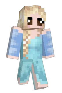 Le_Bouyou Minecraft avatar full body