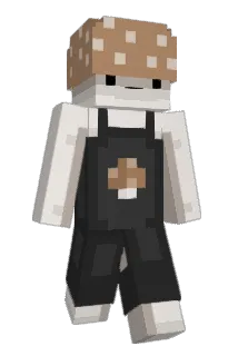 Le_Bred_ Minecraft avatar full body