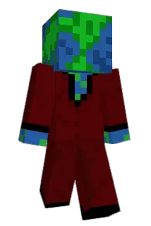 Le_Bunk Minecraft avatar full body