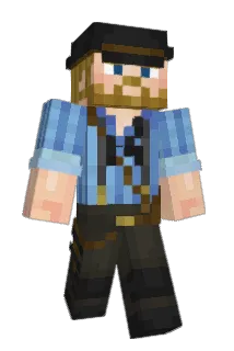 Le_Byon Minecraft avatar full body