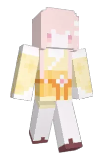 Le_Cake Minecraft avatar full body