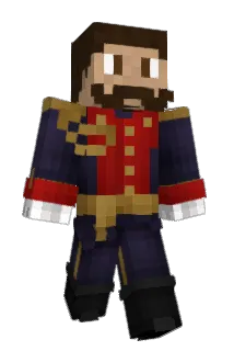Le_Clavier Minecraft avatar full body