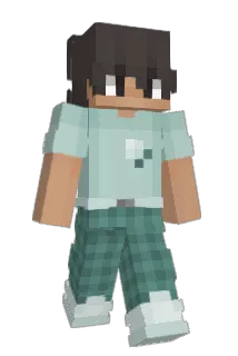 Le_Cyborg Minecraft avatar full body