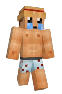 Le_Dan3il Minecraft avatar full body