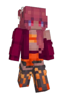 Le_Fudge Minecraft avatar full body