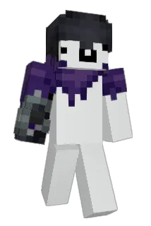 Le_Gh0st Minecraft avatar full body