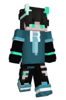 Le_Kaito Minecraft avatar full body