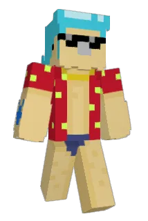 Le_Kujaa Minecraft avatar full body