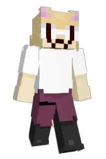 Le_Man_ Minecraft avatar full body