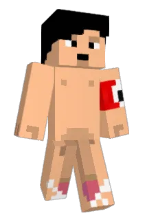 Le_Mendoza Minecraft avatar full body