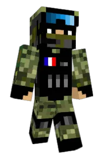 Le_Nanavion Minecraft avatar full body