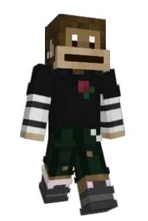 Le_Norman Minecraft avatar full body