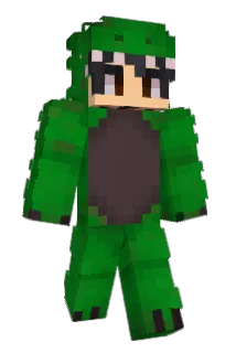 Le_Patron_Fr Minecraft avatar full body