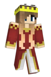 Le_Queen Minecraft avatar full body