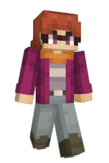 Le_R0B Minecraft avatar full body