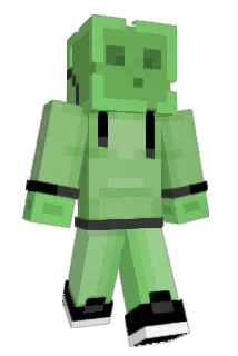 Le_Slime Minecraft avatar full body