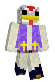 Le_Sunflower Minecraft avatar full body