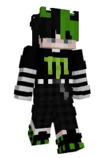 Le_Tsuki Minecraft avatar full body