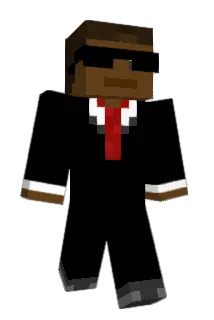 Le_Voltage Minecraft avatar full body