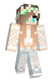 Le__aaa Minecraft avatar full body