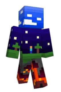 Le_malin Minecraft avatar full body