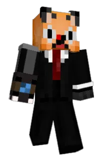 Le_noute Minecraft avatar full body