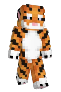 Le_petit_chat__ Minecraft avatar full body