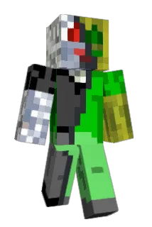 Le_trigger Minecraft avatar full body