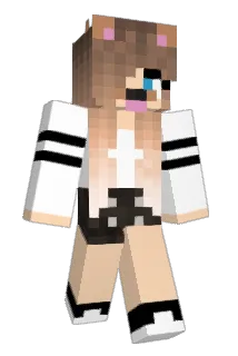 Lea203 Minecraft avatar full body