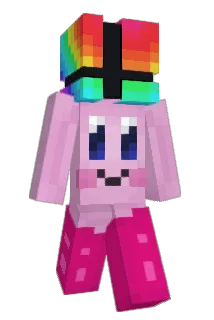 LeaBackfisch Minecraft avatar full body