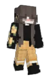 LeaBebe Minecraft avatar full body