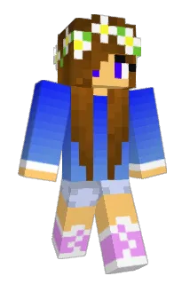 LeaBeth12 Minecraft avatar full body