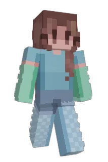 LeaBuhu Minecraft avatar full body