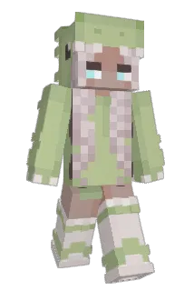 LeaErKul Minecraft avatar full body